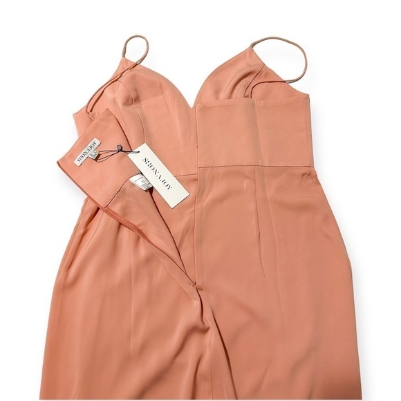 NWT‎ SHONA JOY Core Cocktail Dress, Size 12 - Picture 11 of 15